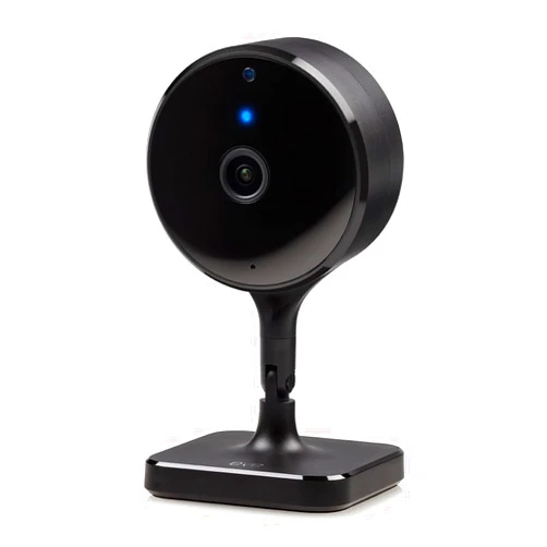 Eve Cam (Apple Home) – Smart Indoor Camera, 1080p Resolution, Wi-Fi, 100% Privacy, HomeKit Secure Video, iPhone Notifications, Microphone & Speaker, Night Vision, Flexible Installation