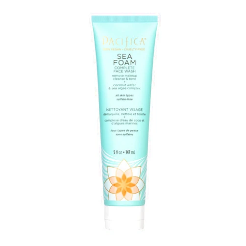 Pacifica Sea Foam Complete Face Wash