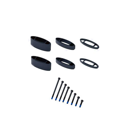 Vision by FSA Vision Metron TFA SnakeBite MW037 Bicycle Armrest Stack Spacers Kit w/Bolts - 670-0304000750