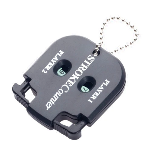Auidy_6TXD Mini Square Golf Score Counters, Portable 2 Digit Golf Score Indicator, Golf Putt Score Counter, Golf Training Aids, Golf Accessorie