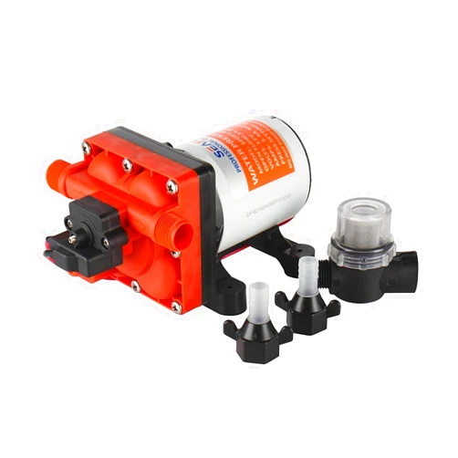 SEAFLO 24V SEAFLO 42-Series Water Pressure Diaphragm Pump w/Variable Flow For Reduced Cycling - 24V, 3.0GPM, 55PSI