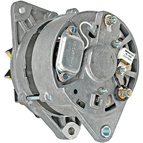 Total Power Parts 400-42003 Alternator Compatible With/Replacement For Zetor 10540, 10541, 3321, 3341, 4321, 4341, 5321, 6321, 6341, 9641 Tractor