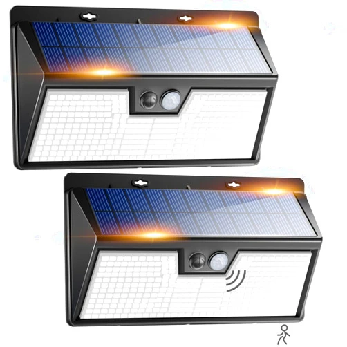 Kolpop Large 318LED Solar Lights Outdoor