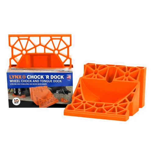 Tri-Lynx Lynx Chock R Dock 1 Pack