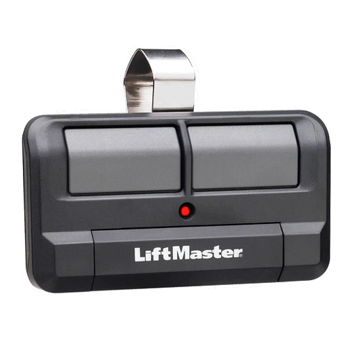 LiftMaster 892LT Two-Button Security+ 2.0 Learning Garage Door Opener Remote Control - Pack of 1