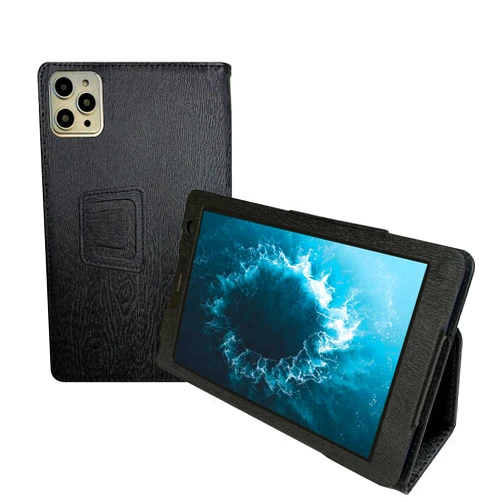 Transwon Case for Topsand M8 Tablet/HAOVM M8/ M8 Plus Tablet 8 inch/PRITOM L8 Tablet Case/PRITOM Tab8 Plus/IWEGGO FILY F8 Tablet/OX TAB 8 Tablet/Volt 8 Inch Tablet Case - Black