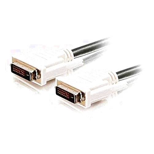 C2G 26912 DVI-D M/M Dual Link Digital Video Cable, Black (3.3 Feet, 1 Meters)