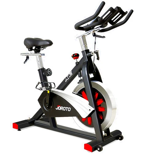 JOROTO X2|X2PRO Exercise Bike, X4S Bluetooth Stationary Indoor Cycling Bike with Readable 100 Levels Magnetic Resistance, Plus 12.6 inch Tablet Bracket Exercise Bikes for Home