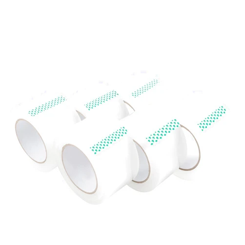 Lichamp Heavy Duty Packing Tape 6 Rolls, Wide Packaging, 3 in. x 90 Yd., 3 Mil Thick, Clear, Commercial Grade Carton Packaging Tape Refills, Shipping, Mailing, Moving Supplies & Storage