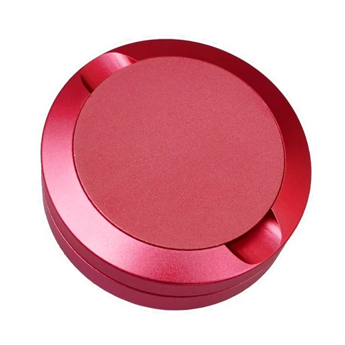 Generic Snus Cans Aluminum Pink Color 3 Layers Snuffbox CNC Metal for Snus Packaging (Pink)