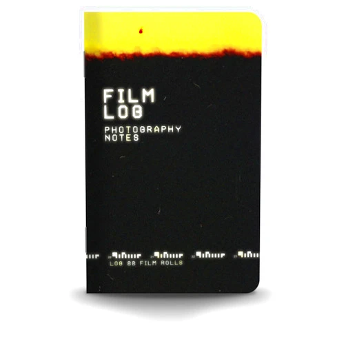 Generic Pocket Film Photography Log by WRKBKS – Track 22 rolls of film + Developing Notes