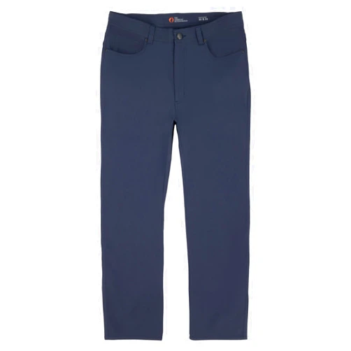 The American Outdoorsman Men's 5-Pocket Stretch Nylon Pants - Multiple Pockets for Storage - Travel Pants