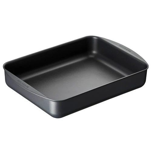 Scanpan Classic 5.25 QT (15.25 inch x 10.5 inch) Nonstick Roasting Pan – Compatible with Gas and Electric Stovetops, Metal Utensil Safe, Oven Safe to 500°F, Dishwasher Safe
