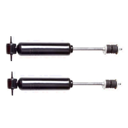 SCITOO Front Pair Shock Absorbers Struts Compatible with 1995-2005 for Chevrolet for Blazer, 1992-2004 for GMC for Jimmy, 1996-2000 for Isuzu for Hombre, Replace 344040 37129 Shocks