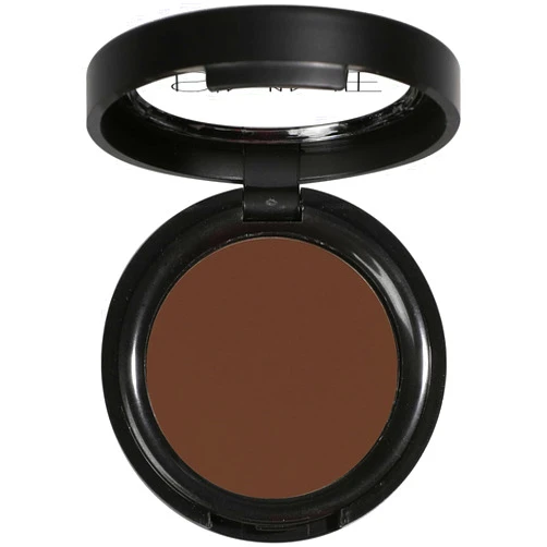IS'MINE ISMINE Single Eyeshadow Powder Palette Matte Coffee, High Pigment, Longwear Single Brown Eye Makeup for Day & Night (#04)