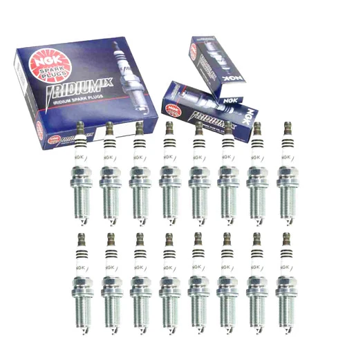 Sixity Auto 16 pc NGK Iridium IX Spark Plugs compatible with Ram 1500 5.7L V8 2011-2021