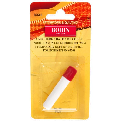 Bohin Glue Pen Refill, White, 1 x 1 x 6 cm
