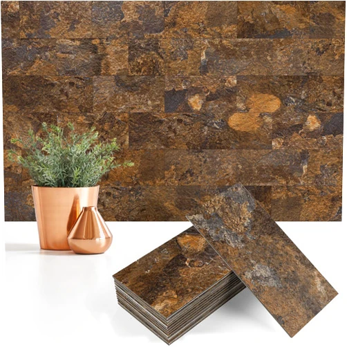 StyloVue 100 Pieces Peel and Stick Backsplash for Kitchen, 3