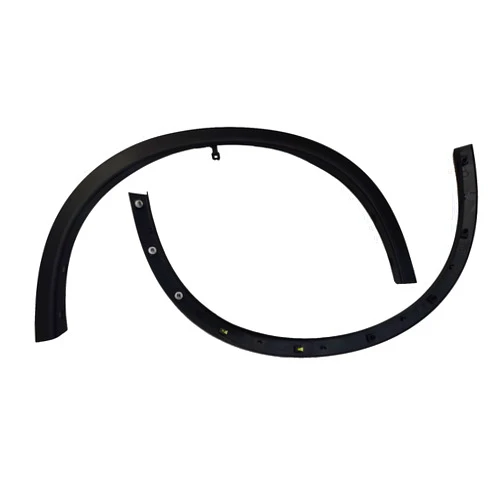 Fronimo Fender Flare Molding Arch Trim Front Compatible with Nissan Rogue 2014-2017 2x Front Fender Molding Trim Left & Right 638609TA1A, 638619TA1A