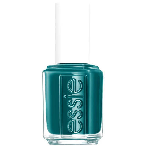 essie Nail Polish Limited Edition Winter 2021 Collection, deep forest green nail polish with a cream finish , lucite of reality, 0.46 Ounce