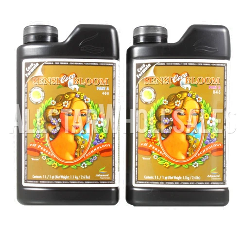 Bromomiteri Advanced Nutrients pH Perfect Sensi Bloom Coco Part A & B 1L Hydroponics ;from#allstarwhlsales
