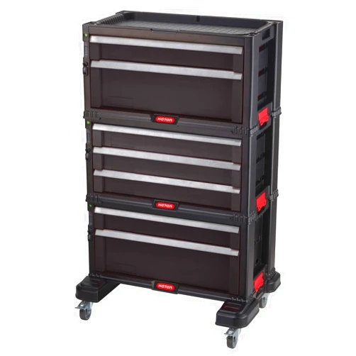 Keter Tool Trolley 7 Drawers 60 x 38 x 83 cm