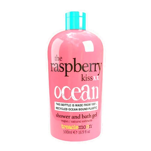 Generic The Raspberry Kiss Moisturizing Shower & Bath Gel with Natural Raspberry Extracts – | Paraben Free | Vegan Friendly | Cruelty Free | Suitable for all Skin Type – 500 ml