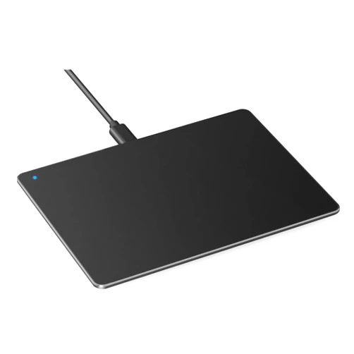 HongMall External Trackpad, Wired Ultra Slim Trackpad with Multi-Touch Gestures, Plug & Play- No Latency, Touchpad Mouse for Windows 7/8/10/11- Black