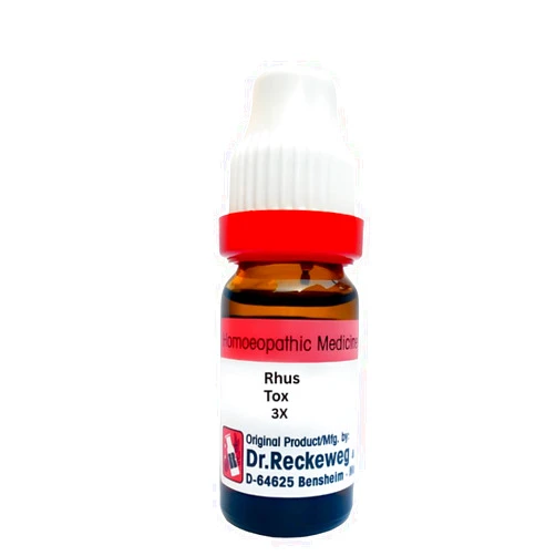 Generic Dr. Reckeweg's Rhus Tox Dilution 3X