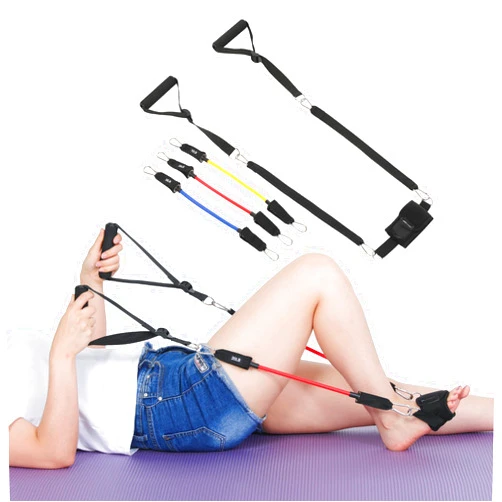 JFMkaer Knee Replacement Recovery Aids, Hip/Knee Rehabilitation Equipment After Knee Surgery - Leg Stretcher Exercise Improve Mobility and Flexibility for Knee Pain