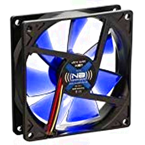 Blacknoise Germany Noiseblocker BlackSilentFan XE2 92mm Fan, 1800RPM
