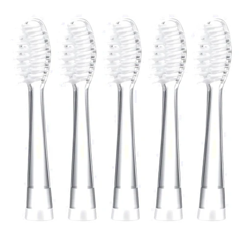 KOPBTBOY Baby Electric Toothbrush Replacement Heads Compatible with Seago SG-513/SG-977/EK6, Compatible with Dada-Tech-BB1/977/K6, Compatible with Brush-Baby WildOnes/KIDZSONIC(Over 3 Years)