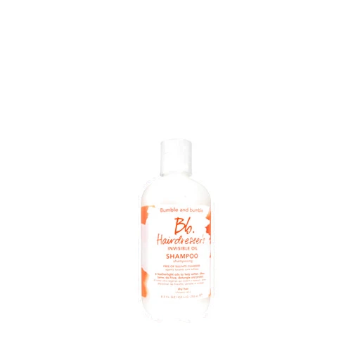 Bumble and bumble. Hairdresser's Invisible Oil Hydrating Shampoo | Hydrating, Anti Frizz, Softening, Color Safe | Curly, Wavy, Straight | With Argan Oil, Coconut Oil + Grapeseed Oil