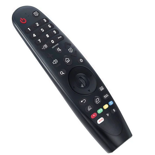 AIDITIYMI AN-MR19BA Replace Remote Control fit for LG LED TV 4K Smart Ultra HDTV 43UM6900PUA 70UM7370PUA 49UM6900PUA 55UM6900PUA 60UM7100DUA 55UM7200PUA 43UM7100PUA NO Voice NO Cursor Pointer Button