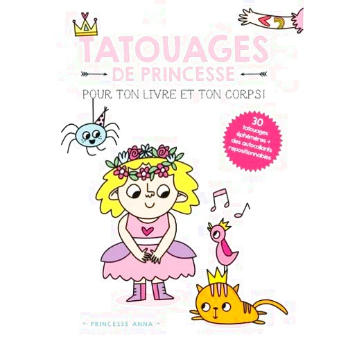 Unknown author Princesse Anna Tatouages