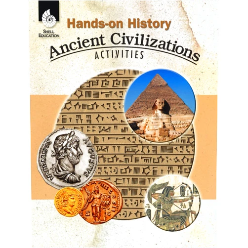 Garth Sundem,Kristi Pikiewicz Hands-on History: Ancient Civilizations Activities – Teacher Resource Provides Fun Games and Simulations that Support Hands-On Learning (Social Studies Classroom Resource)