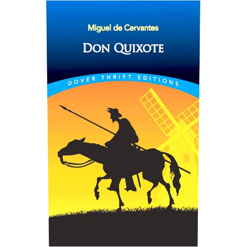Miguel de Cervantes,Tobias Smollett Don Quixote (Dover Thrift Editions: Classic Novels)