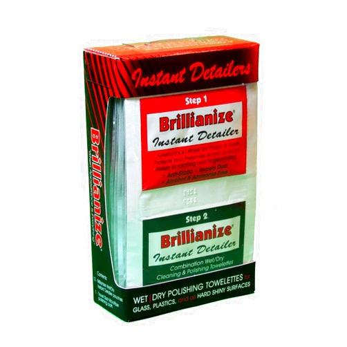 Brillianize Instant Detailer Cleaning Kit