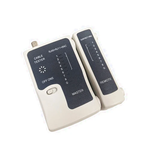 Phantom Cables Network Cable Tester for RJ45 UTP/STP, RJ11, RJ12 and BNC Cables