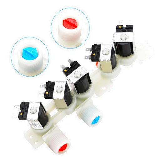 BTNTVEN AJU75152601 AJU73213301 Water Inlet Valve - Replacement for LG Kenmore Washer - Fits LG Washer Water Inlet Valve 5221EA1008F TAW35618287 AP5668417