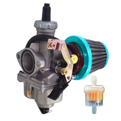 WFLNHB Carburetor Motorcycle Carb with Fuel Filter Replacement for Honda XR200 XR200R 1980-2002 XL200R 1983 1984 Dirt Bike