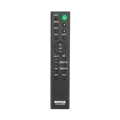 ECONTROLLY New Replace Remote Control RMT-AH200U fit for Sony SA-WRT3 SA-WCT390 HT-RT3 HT-RT40 HT-RT3 HT-RT4 HT-CT390 SA-CT390
