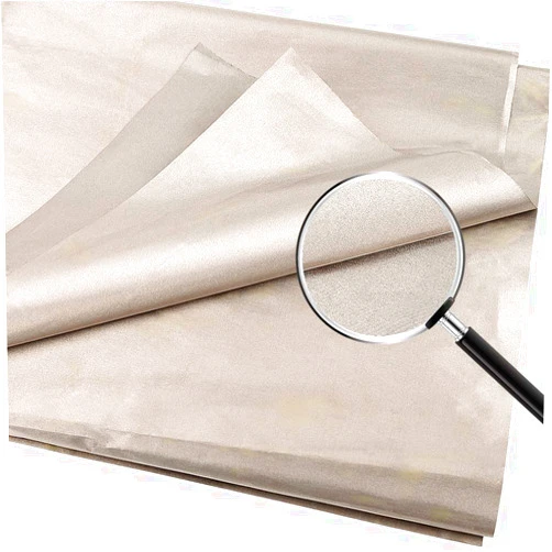 GOODEN ATIM Shielding Faraday Fabric 44in W x 18ft L! EMI, RF&RFID Shielding Fabric, Military Grade Certified Material Blocks Signals (WiFi, Cell)
