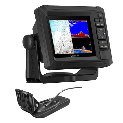Garmin ECHOMAP UHD2 54CV Chartplotter/Fishfinder with US Coastal Maps and GT20-TM [010-02591-51]