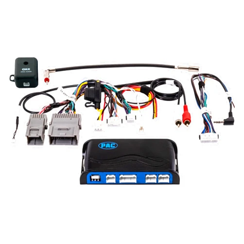 PAC RadioPRO5 RP5-GM11 Radio Replacement Interface Compatible with Select 2000-2013 GM Vehicles, Retains OnStar, Steering Wheel Controls & Bose Factory Amplifier, Car Stereo Wiring Harness
