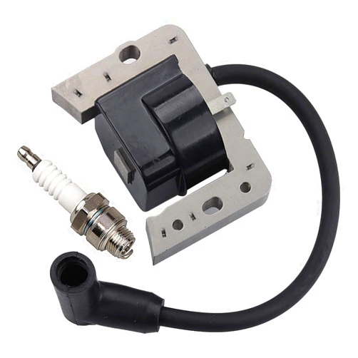 Wellsking LV195EA ignition Coil Module for Toro Recycler 22 6.5HP 5HP 6HP Tecumseh 34443B 3443C 34443D 1a138-42-12 1a138-52-12 LV195XA LEV120 OHH50 OHH55 OHH60 H60