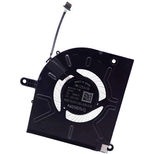 Deal4GO Main GPU Graphics Cooling Fan EG75071S1-C410-S9A Replacement for Dell Alienware M16 R2 Gaming Laptop