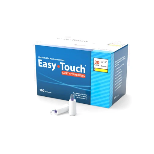 Easy Touch EasyTouch 30G 3/16 in. Safety Pen Needle