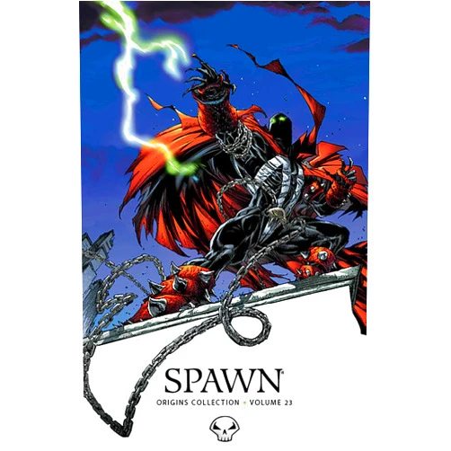 Todd McFarlane,Brian Holguin,Angel Medina,Nat Jones Spawn Origins Volume 23