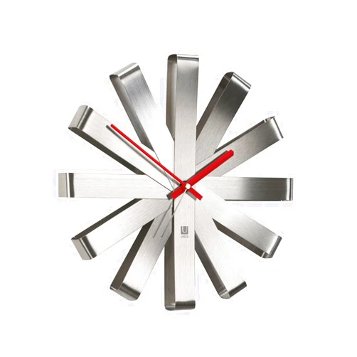 Umbra Ribbon Wall Clock 12-Inch